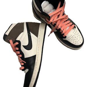 Women's US Size 7.5 - New - Jordan 1 Retro OG High Dark Mocha